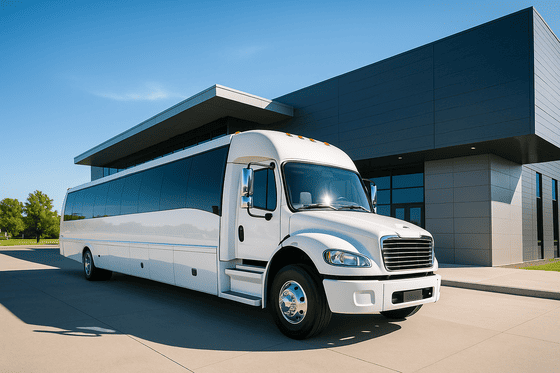 Why Choose Bus Rental Cary