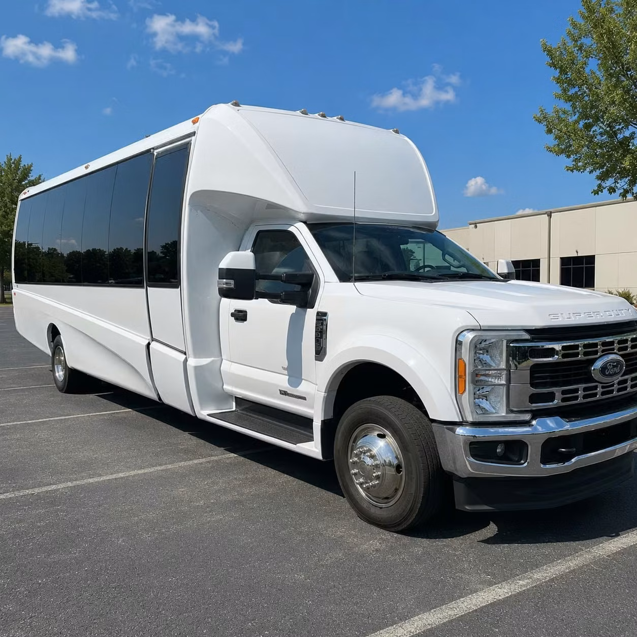 18 passenger minibus