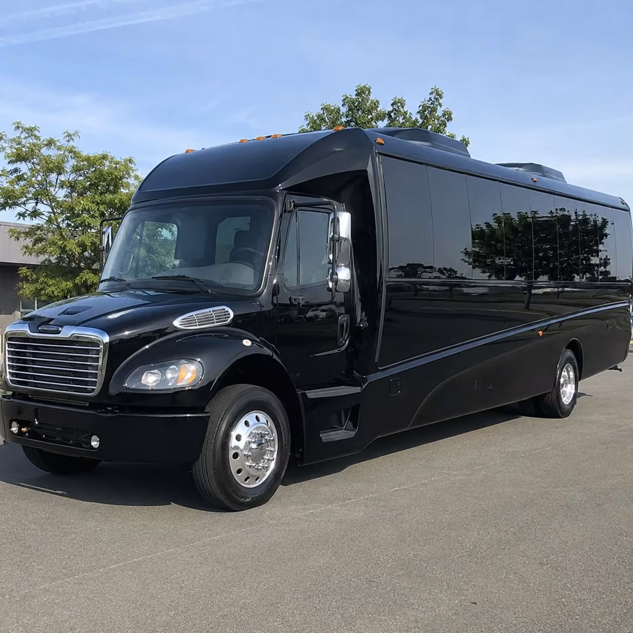 28 passenger minibus