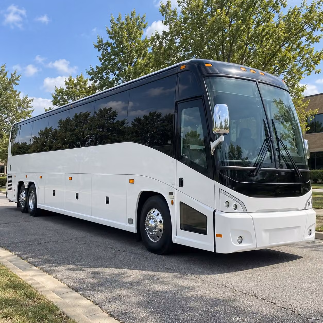 busrentalcary com can connect your group with the right prom bus size for every friend group