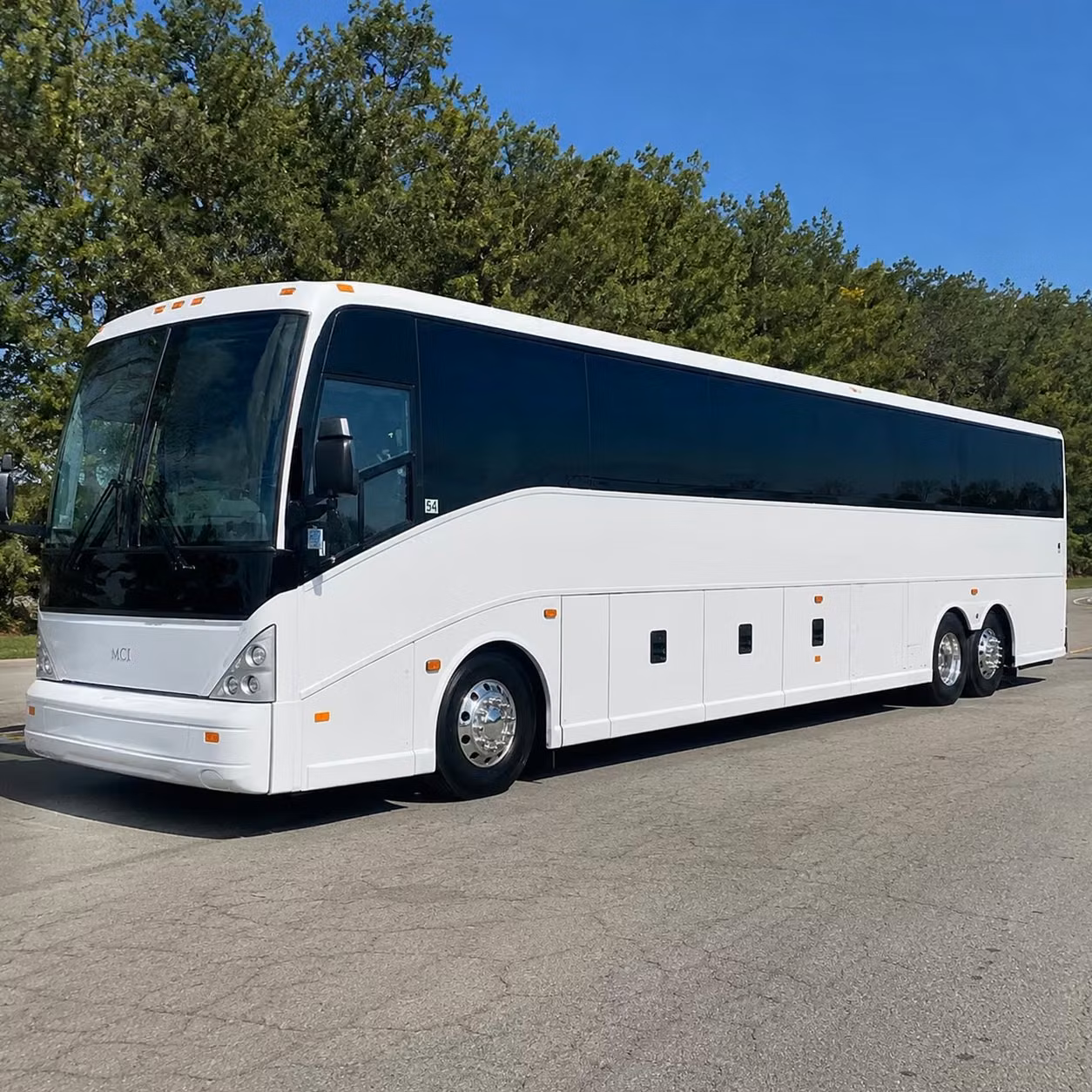 cary concert bus rentals