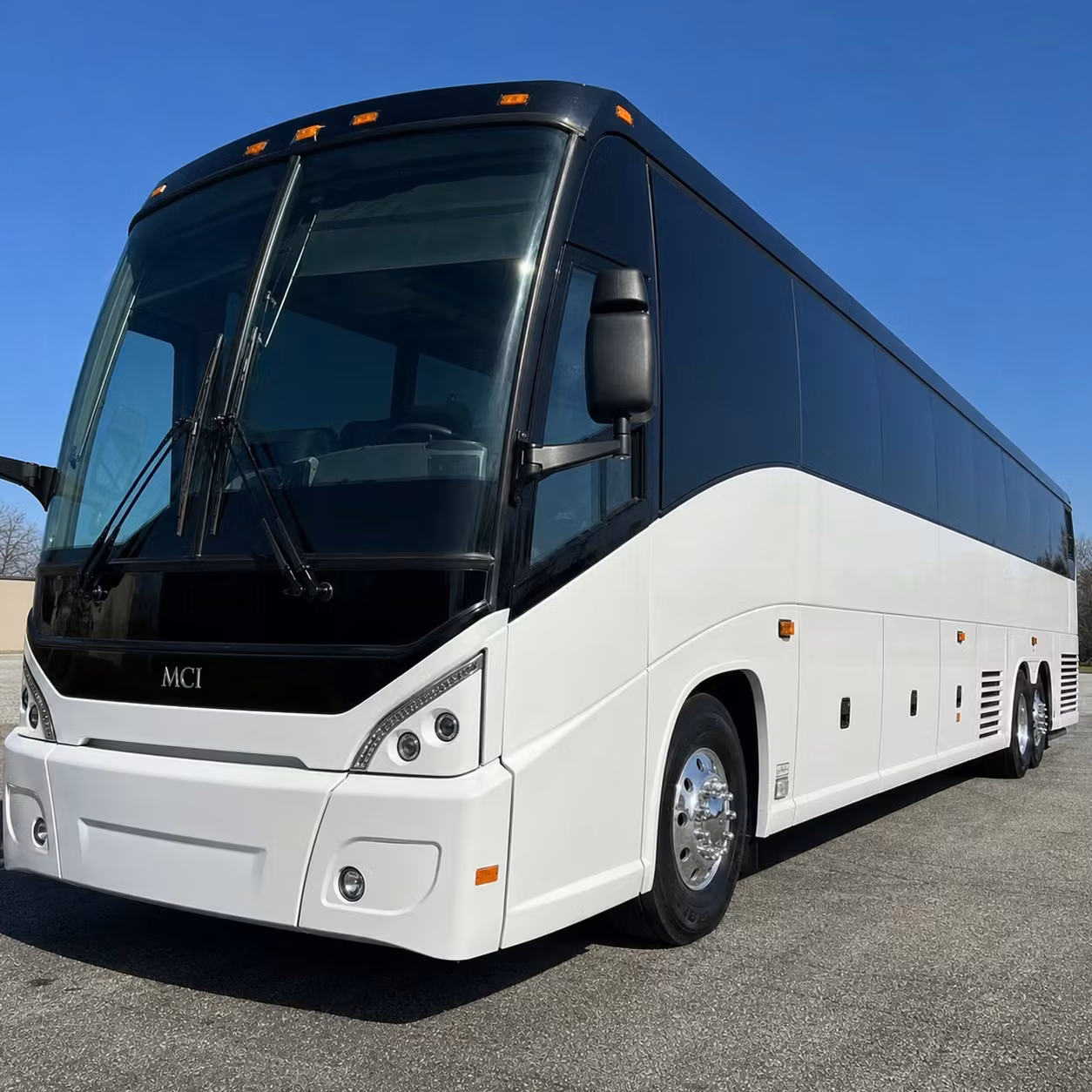 cary long distance bus rentals