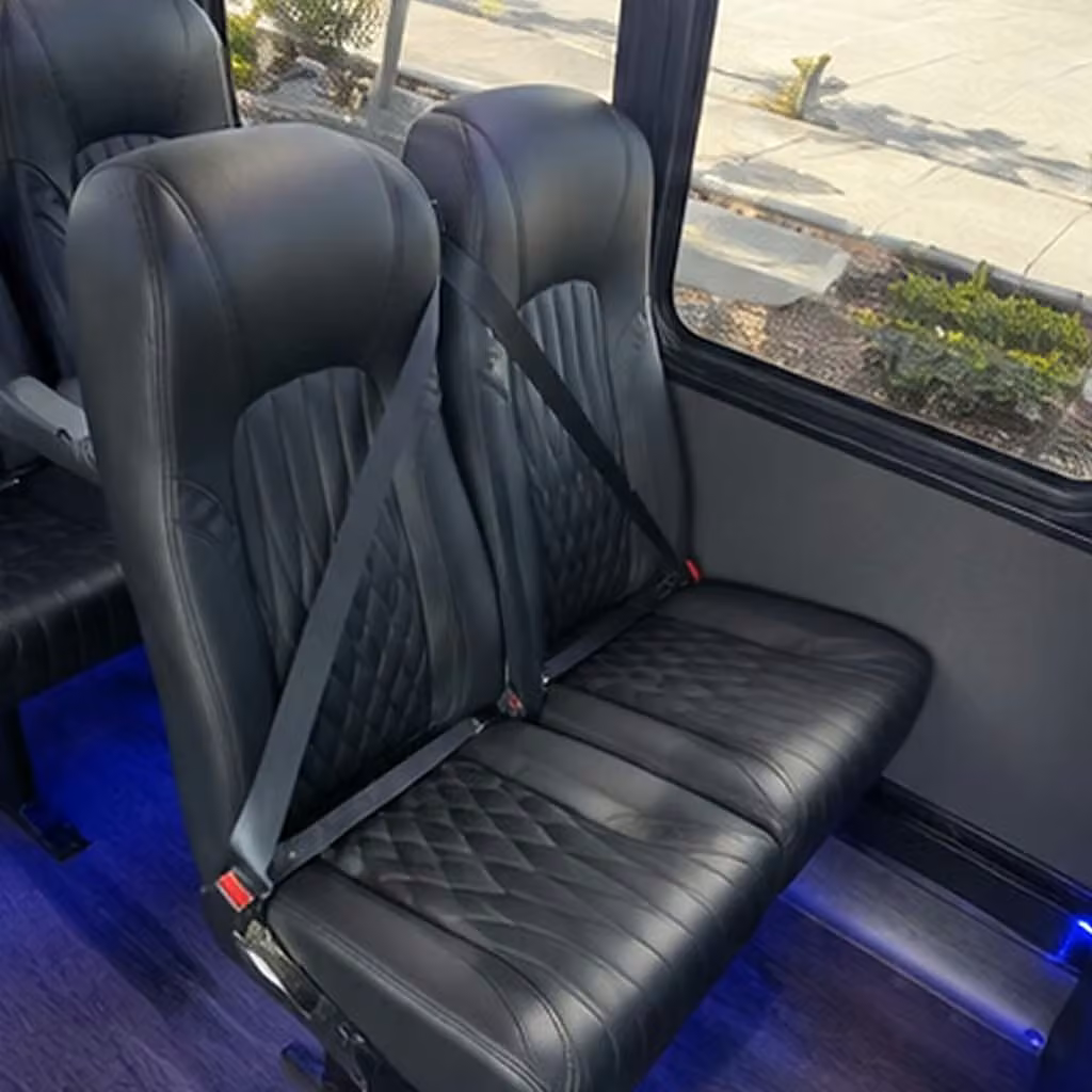 cary wedding shuttle services bus rentals