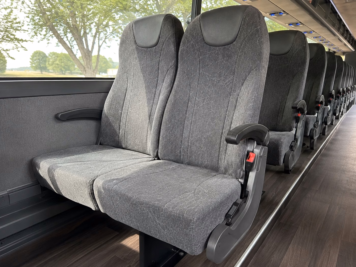 charter bus rentals for cary science and nature field trips