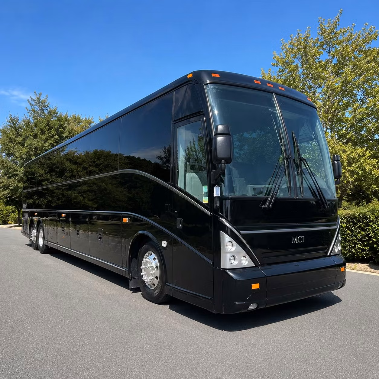 concert festival private event bus rentals in cary