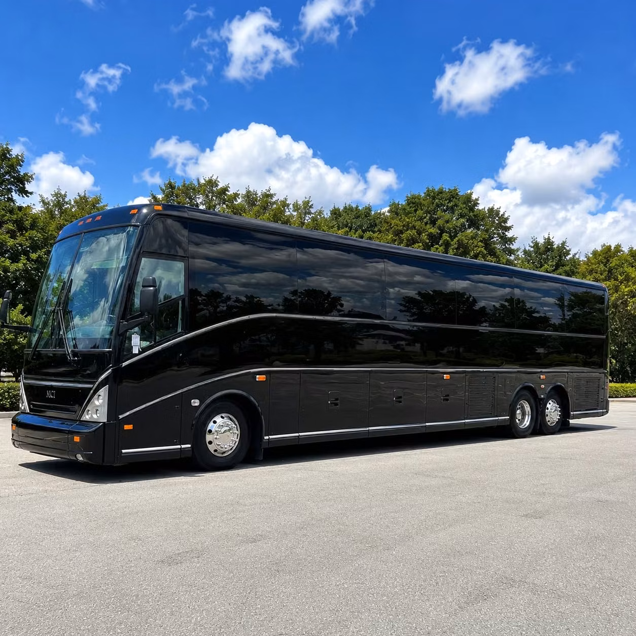corporate event shuttle bus rentals in cary nc