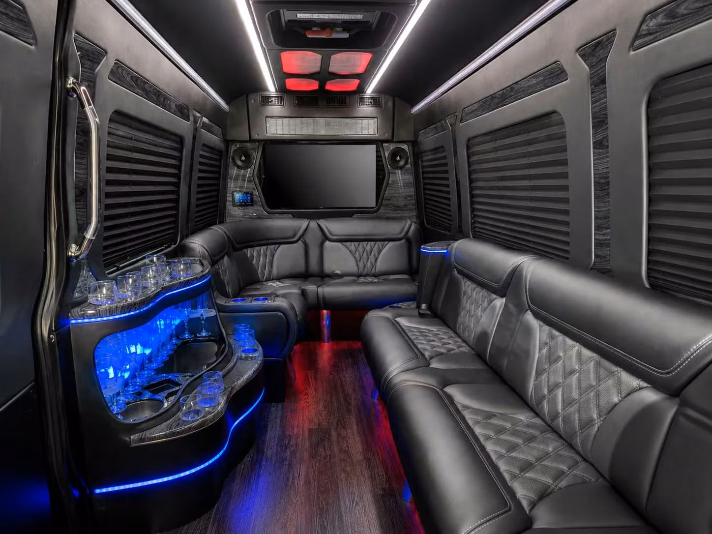defense contractor and corporate government transportation in the research triangle