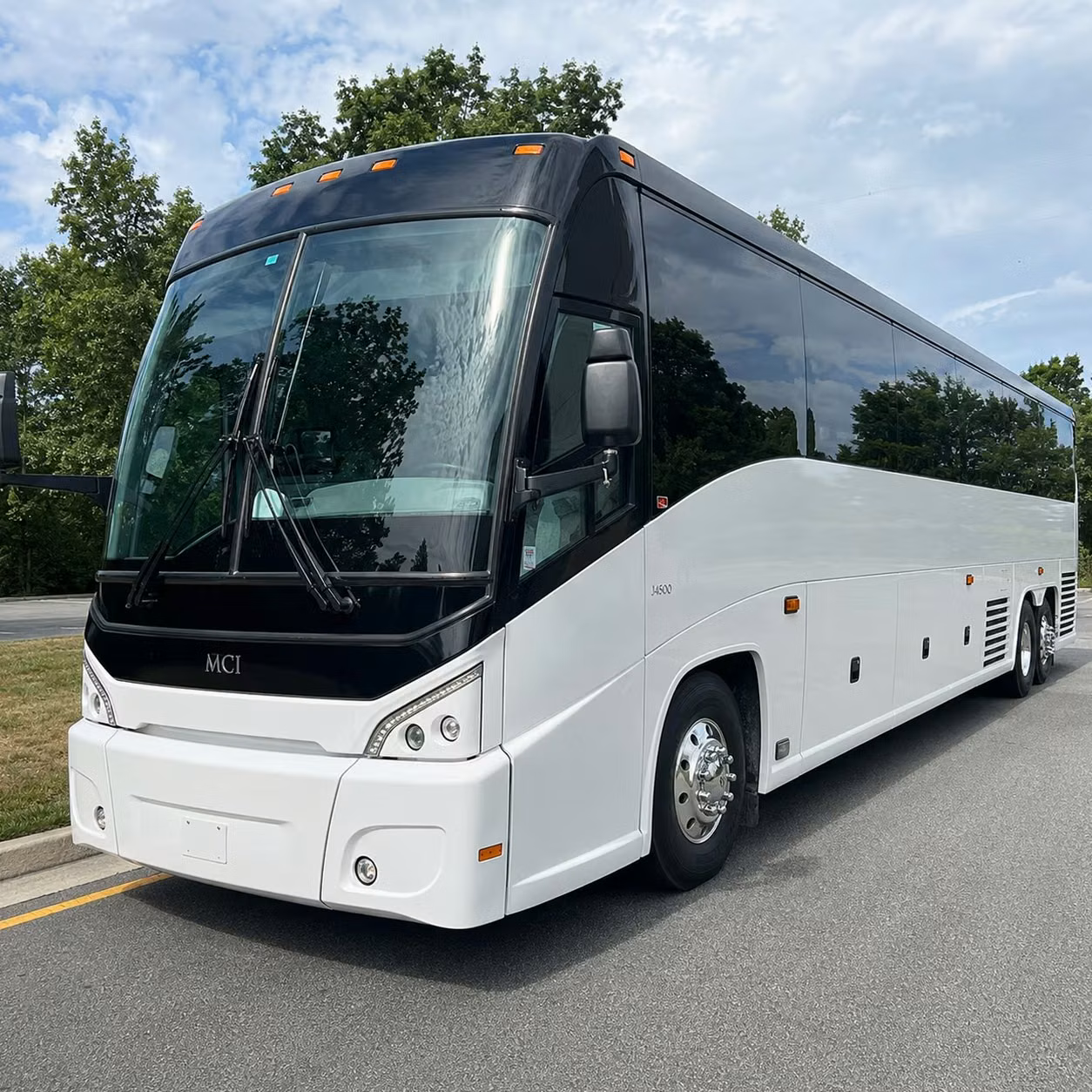 event transportation bus rentals in cary