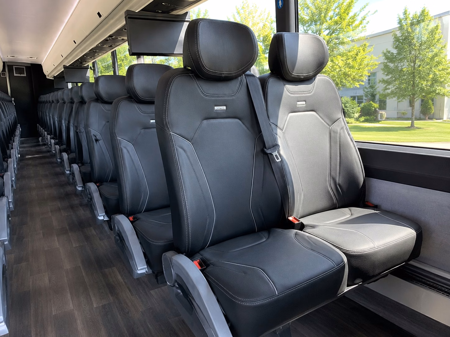 how the bus type you choose changes your charter bus price in cary north carolina