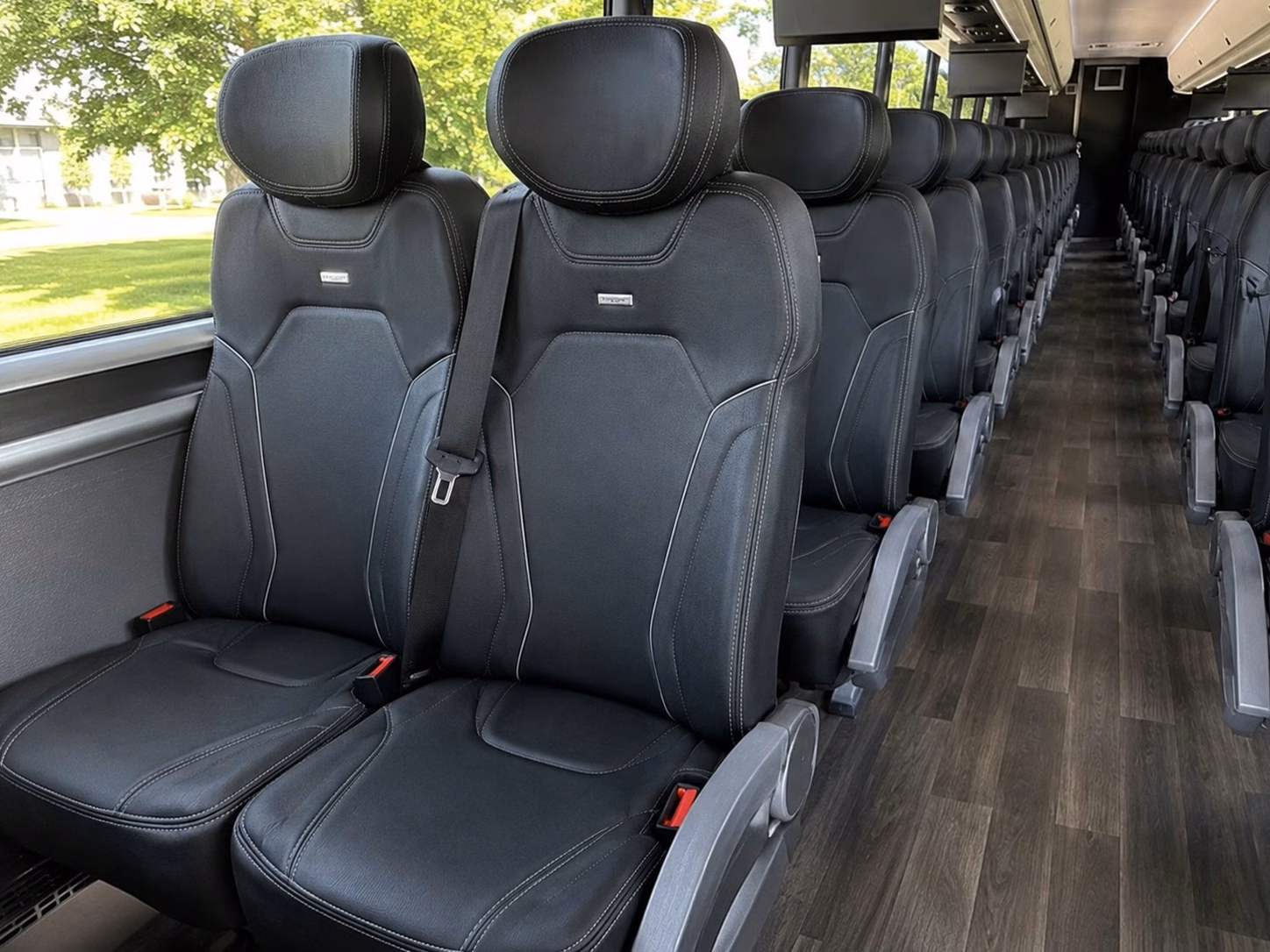 how the distance and duration of your trip affect charter bus rates in cary