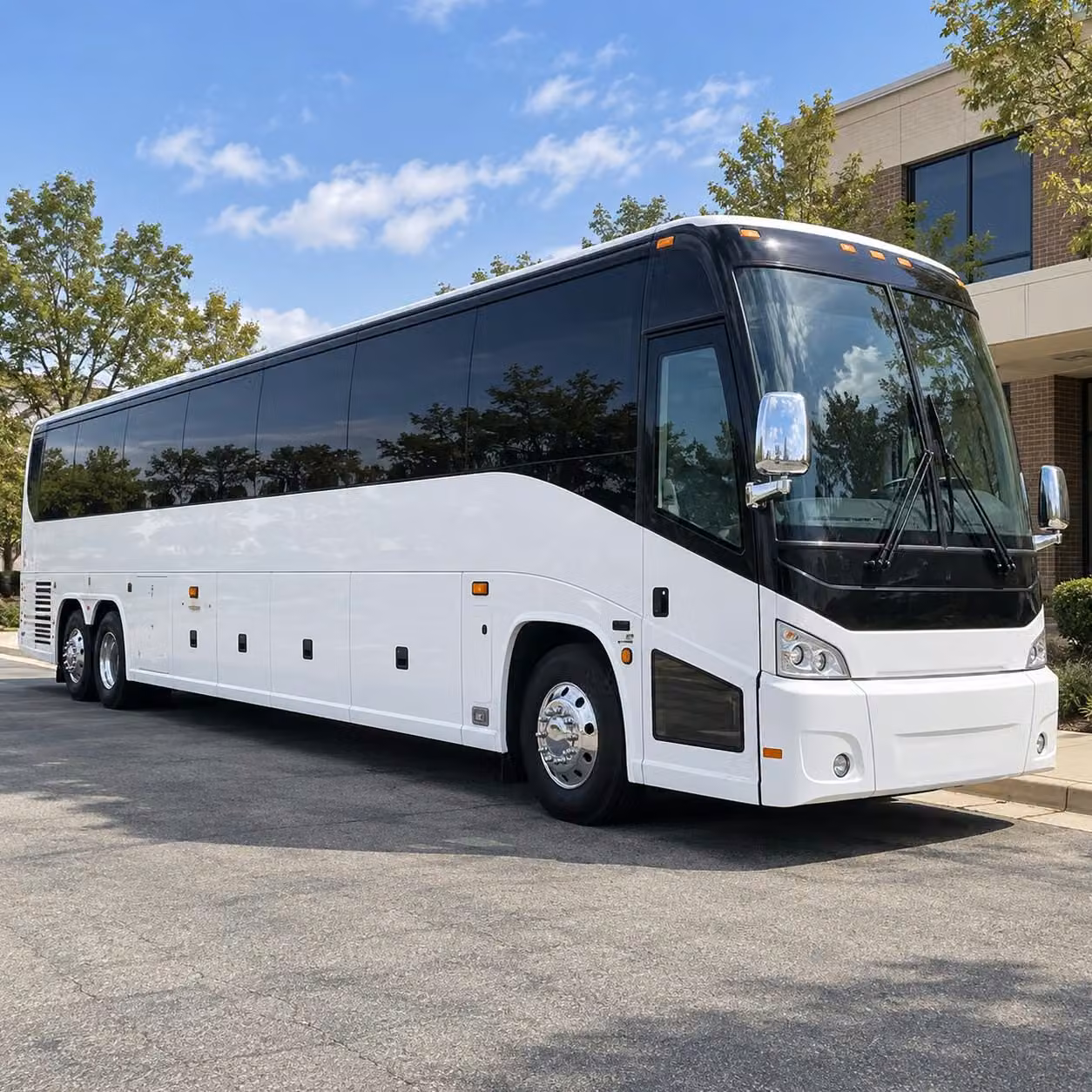 it only takes one quick form to compare prom transportation options across cary