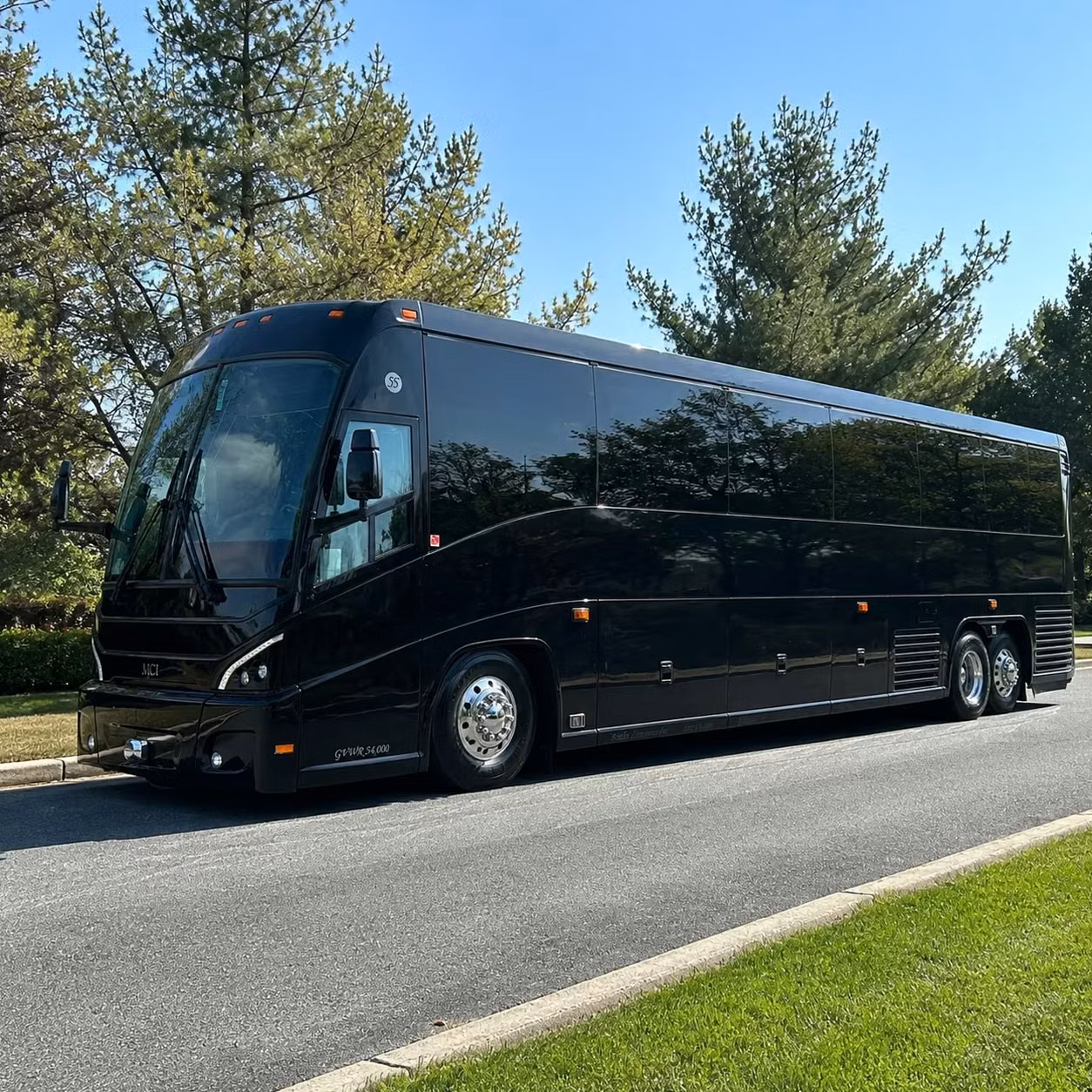 just one quick form connects you with the right employee shuttle bus for your cary business