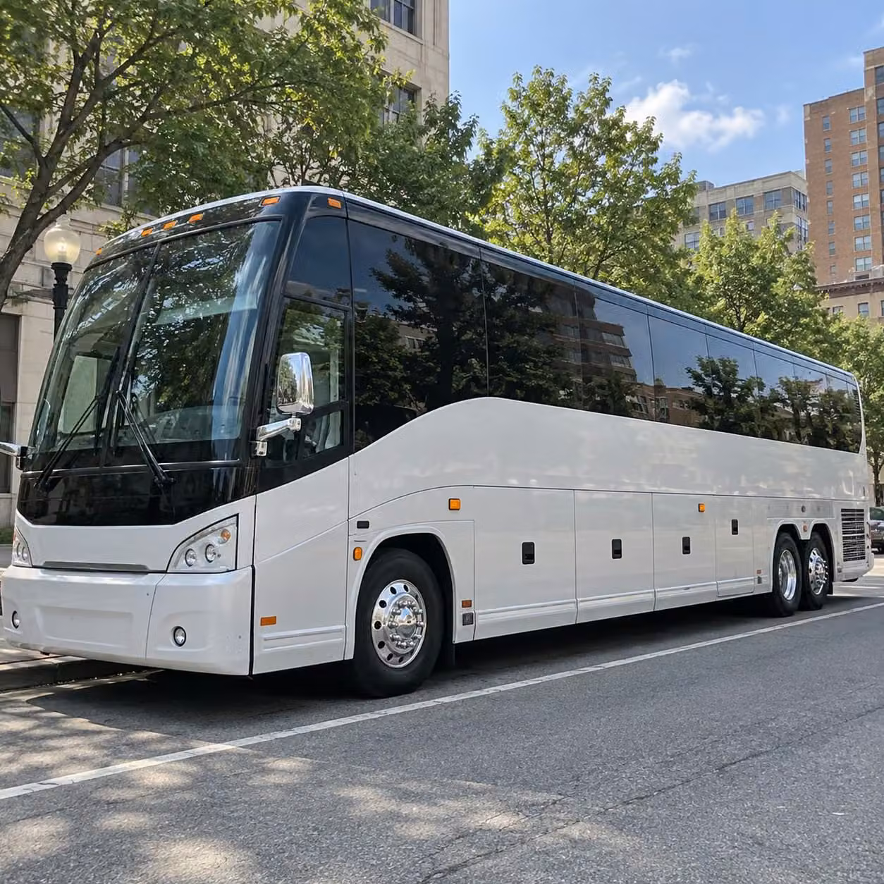 pnc arena charter bus rentals for carolina hurricanes and nc state wolfpack fans