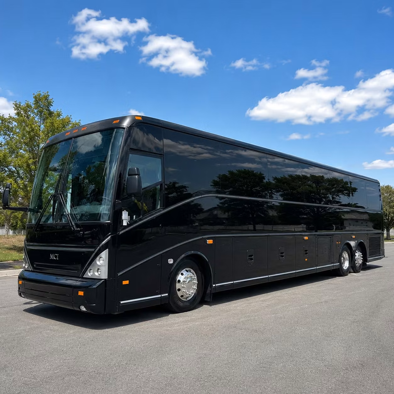 sports team fan group transportation in and around cary