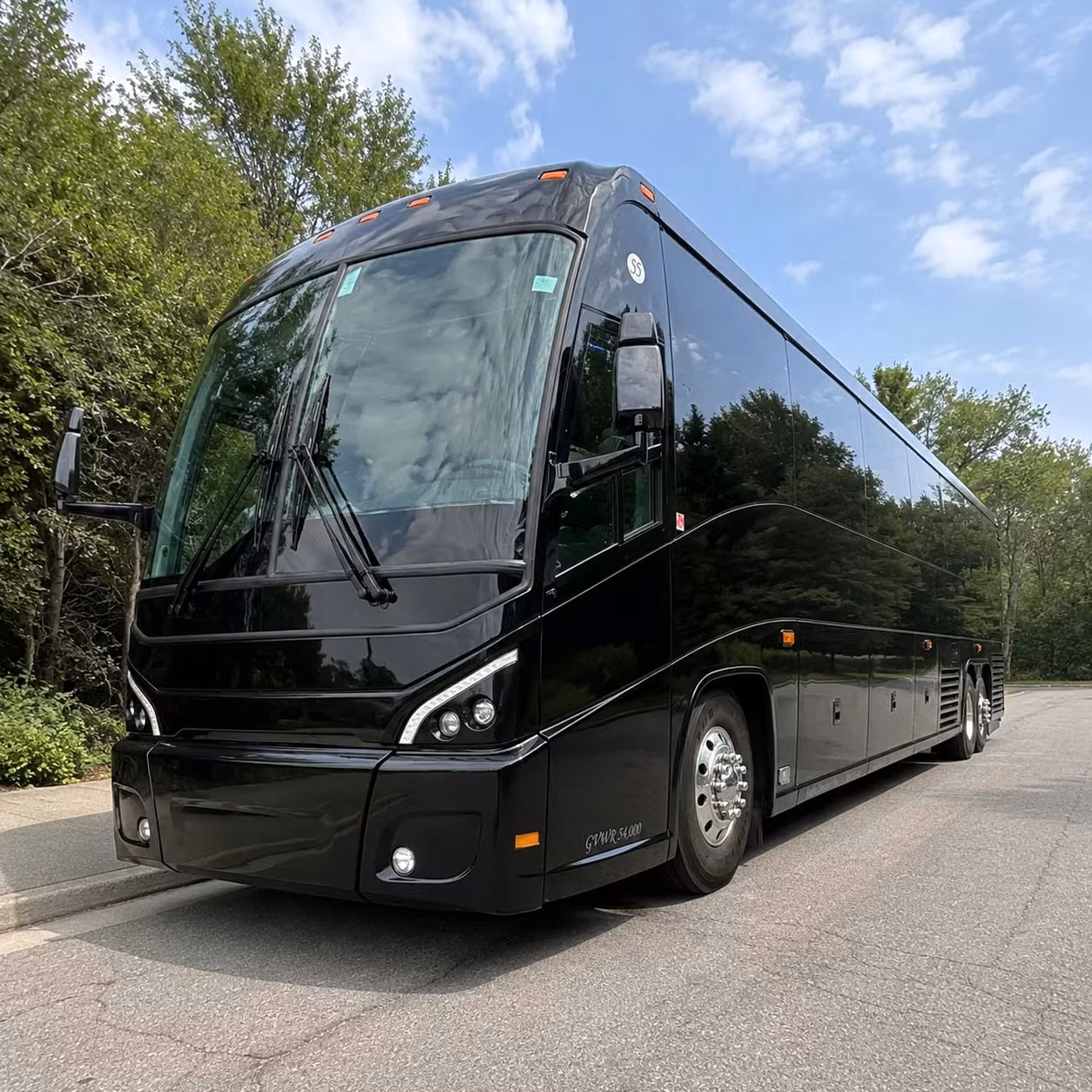 training event and conference transportation for government groups in cary