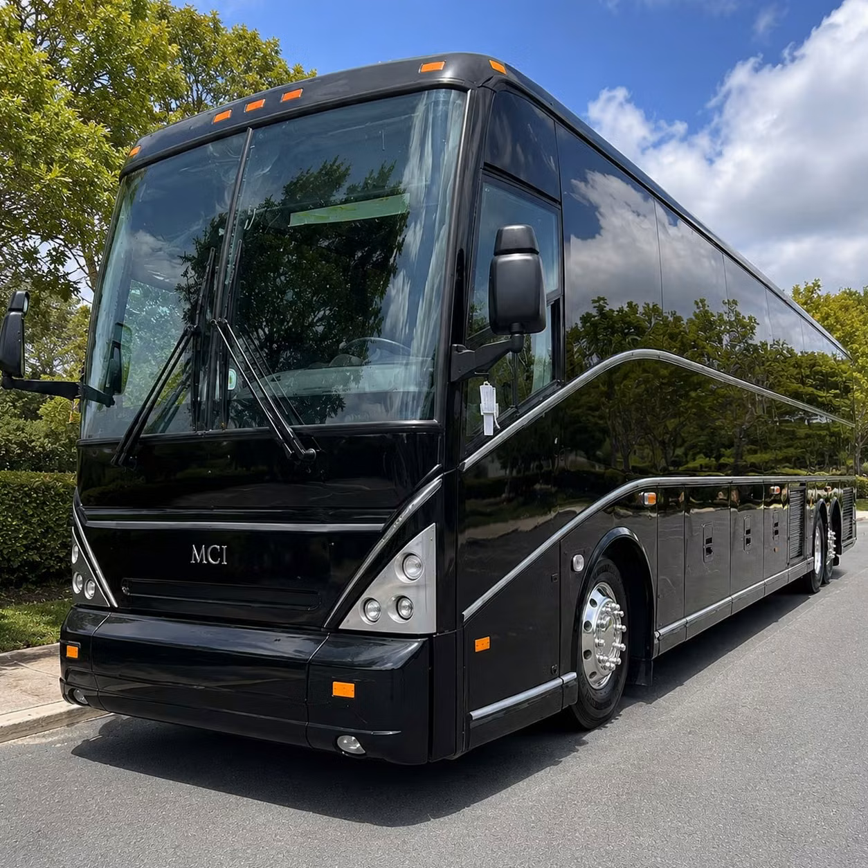 wedding guest shuttle buses serving cary venues