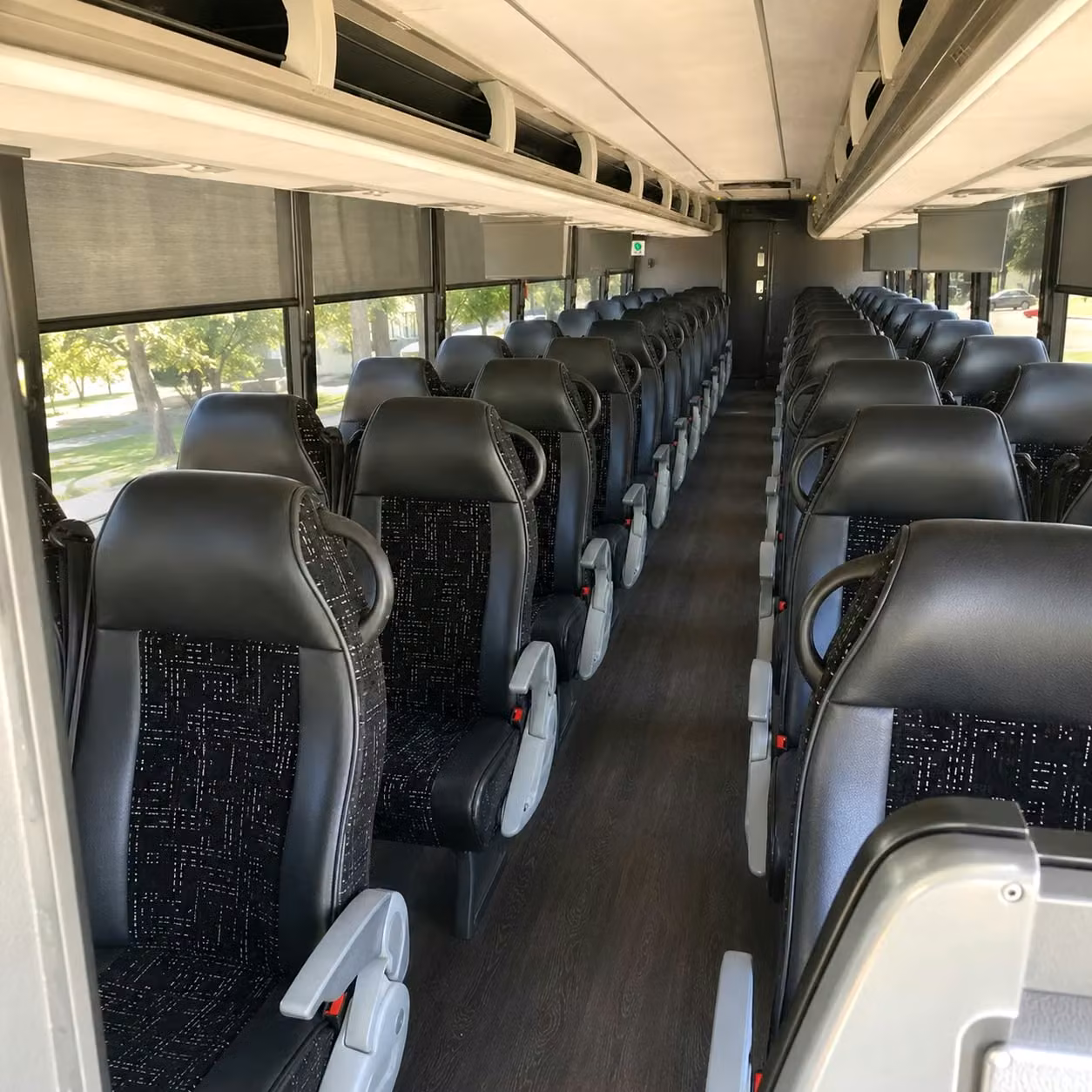 why cary companies use charter buses for convention and conference transportation